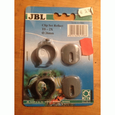 JBL clip set voor solar reflect T8 JBL clip set voor solar reflect T8
