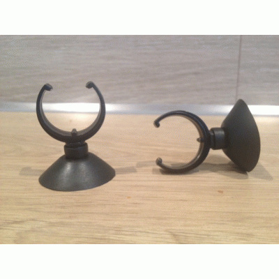 38 mm zuignap met clip 38 mm zuignap met clip
