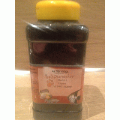 aktieve kool (1000ml) aktieve kool (1000ml)
