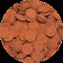 mini wafers colour (100 gr,)