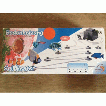 Superfish soil heater 20w