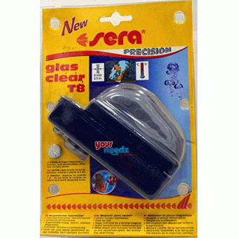 Sera glas clear T8