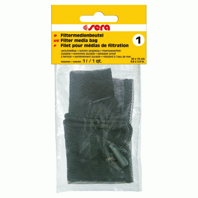 sera filter media bag 25x15 cm sera filter media bag 25x15 cm