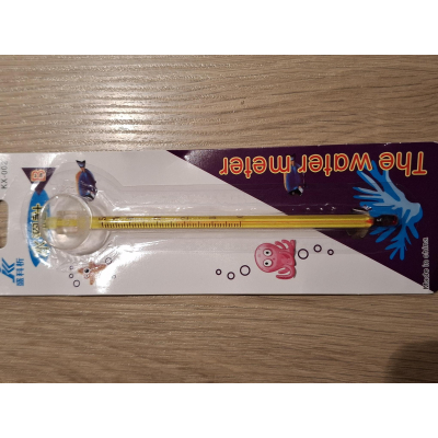 glazen aquarium thermometer 145 mm