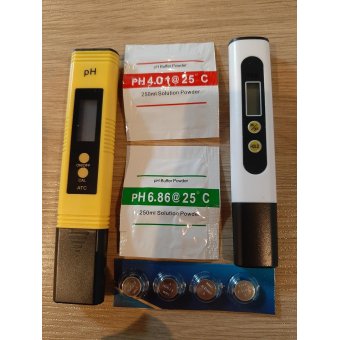 Voordeel set Ph-meter + TDS-meter