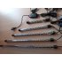 LED verlichting blauw/wit 30 cm