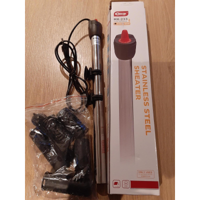 Aquarium verwarming heater RVS 300W Aquarium verwarming heater RVS 300W