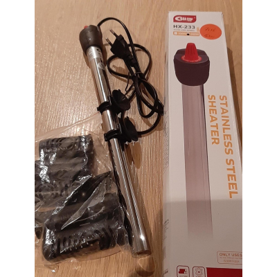 Aquarium verwarming heater RVS 500W Aquarium verwarming heater RVS 500W